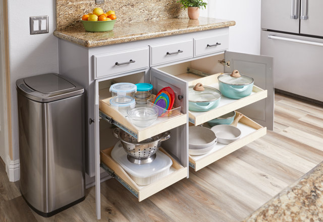 Get it Quick: Cabinet Organization